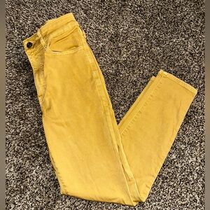 American Eagle high rise jegging crop - 6 Short